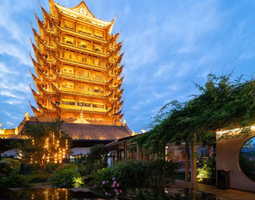 眉山一溪云酒店：古今交融